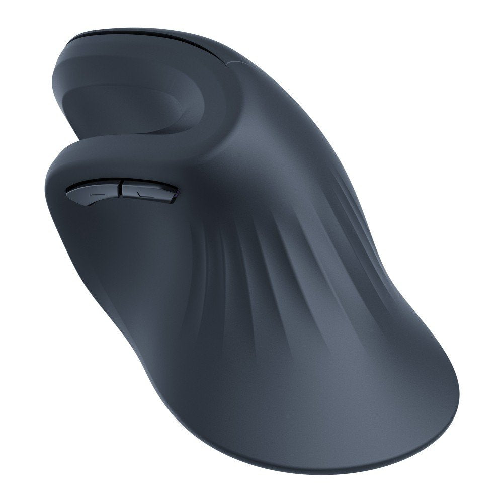 Ratón Óptico Vertical Ergonómico Inalámbrico Techly De 3200 Dpi