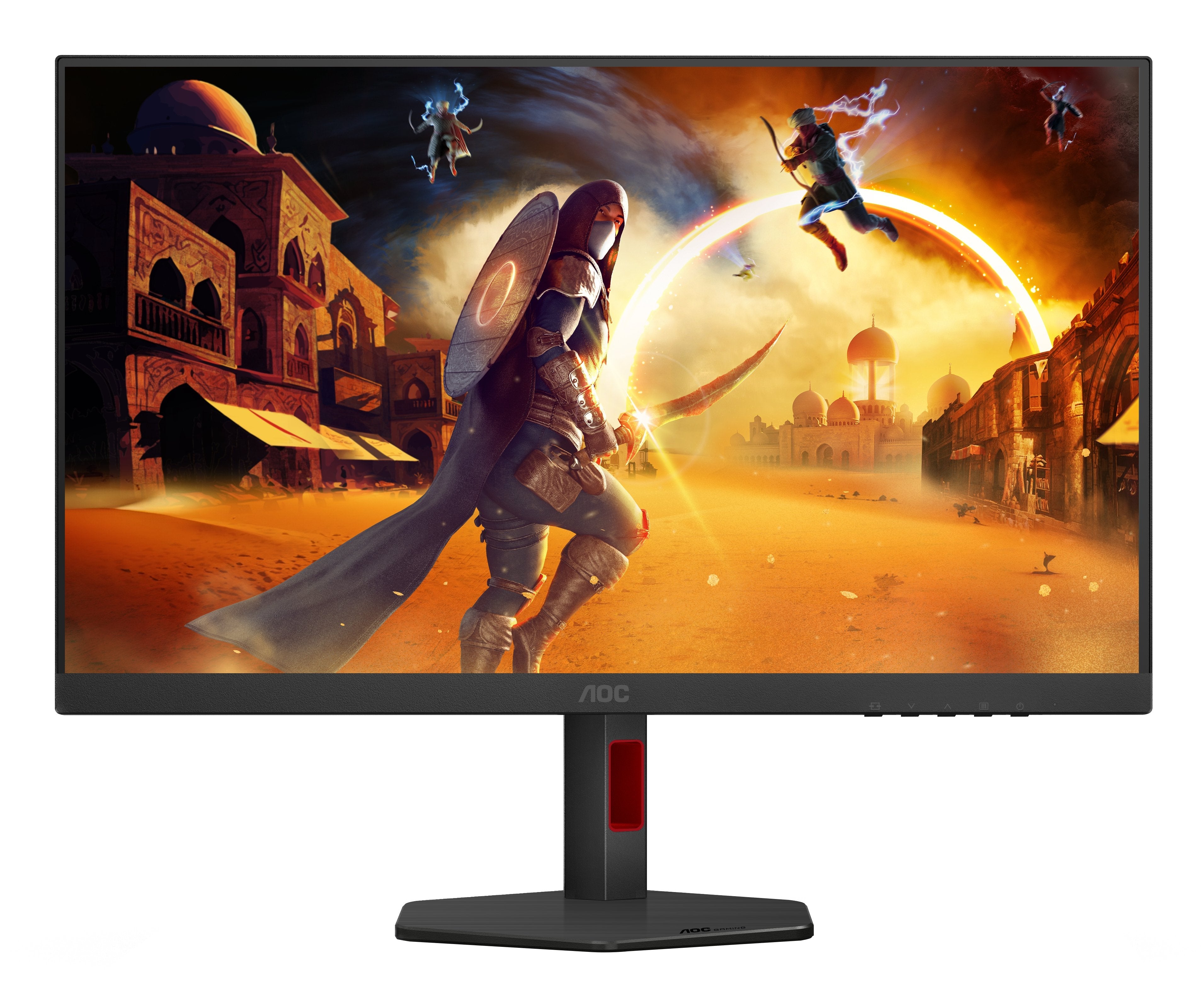 EAN 4038986182973 - AOC G4 Q27G4ZR pantalla para PC 68,6 cm (27") 2560 x 1440 Pixeles Quad HD LED Negro, Rojo imagen 5