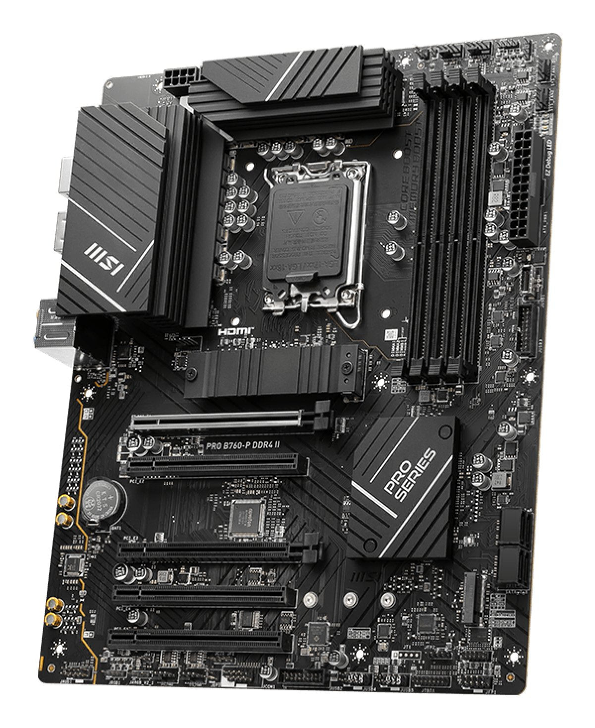 EAN 4711377128889 - MSI PRO B760-P DDR4 II placa base Intel B760 LGA 1700 ATX imagen 3