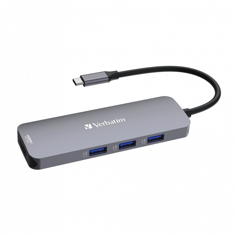 Hub Verbatim Usb-C Pro Multiport 8 Port Cmh-08 32151