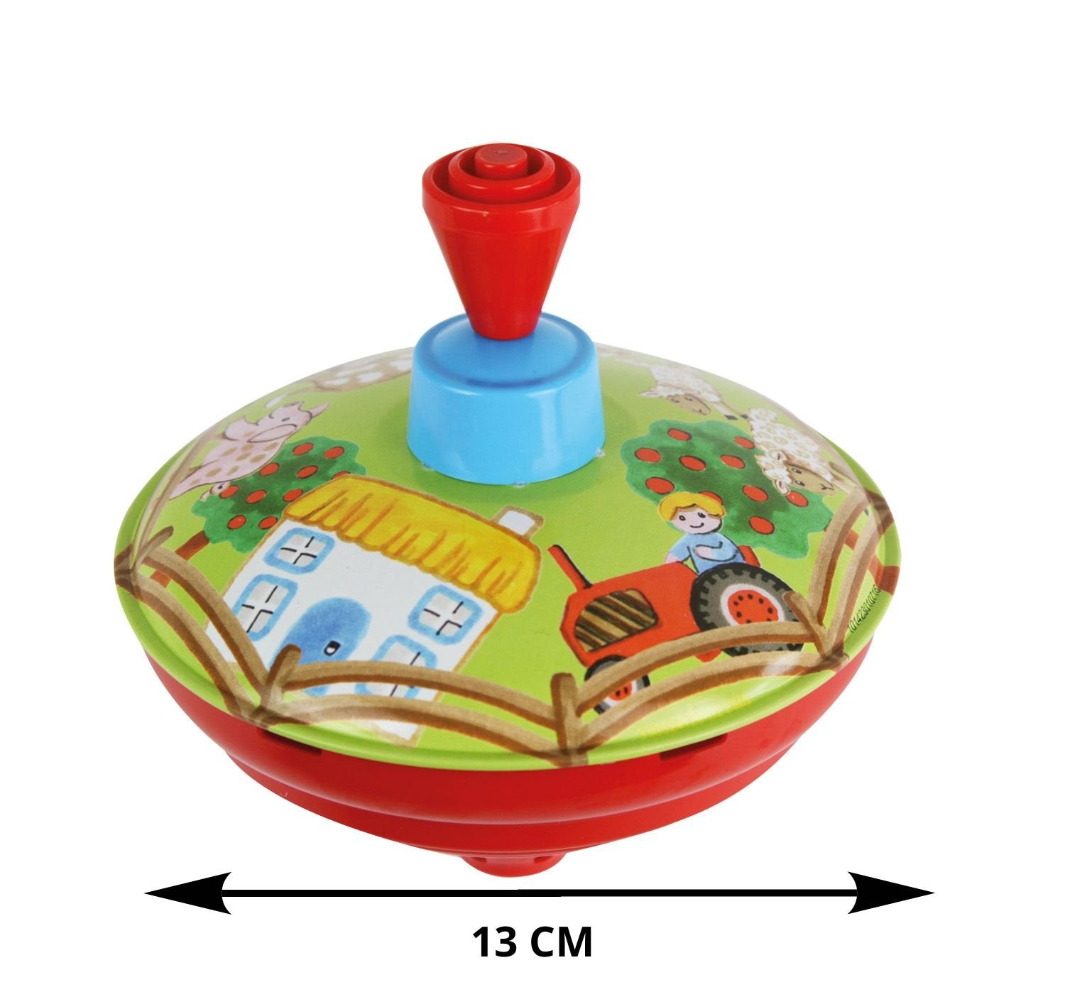 EAN 4006942829002 - Bolz 52412 juego y juguete de habilidad/activo Peonza zumbadora imagen 3