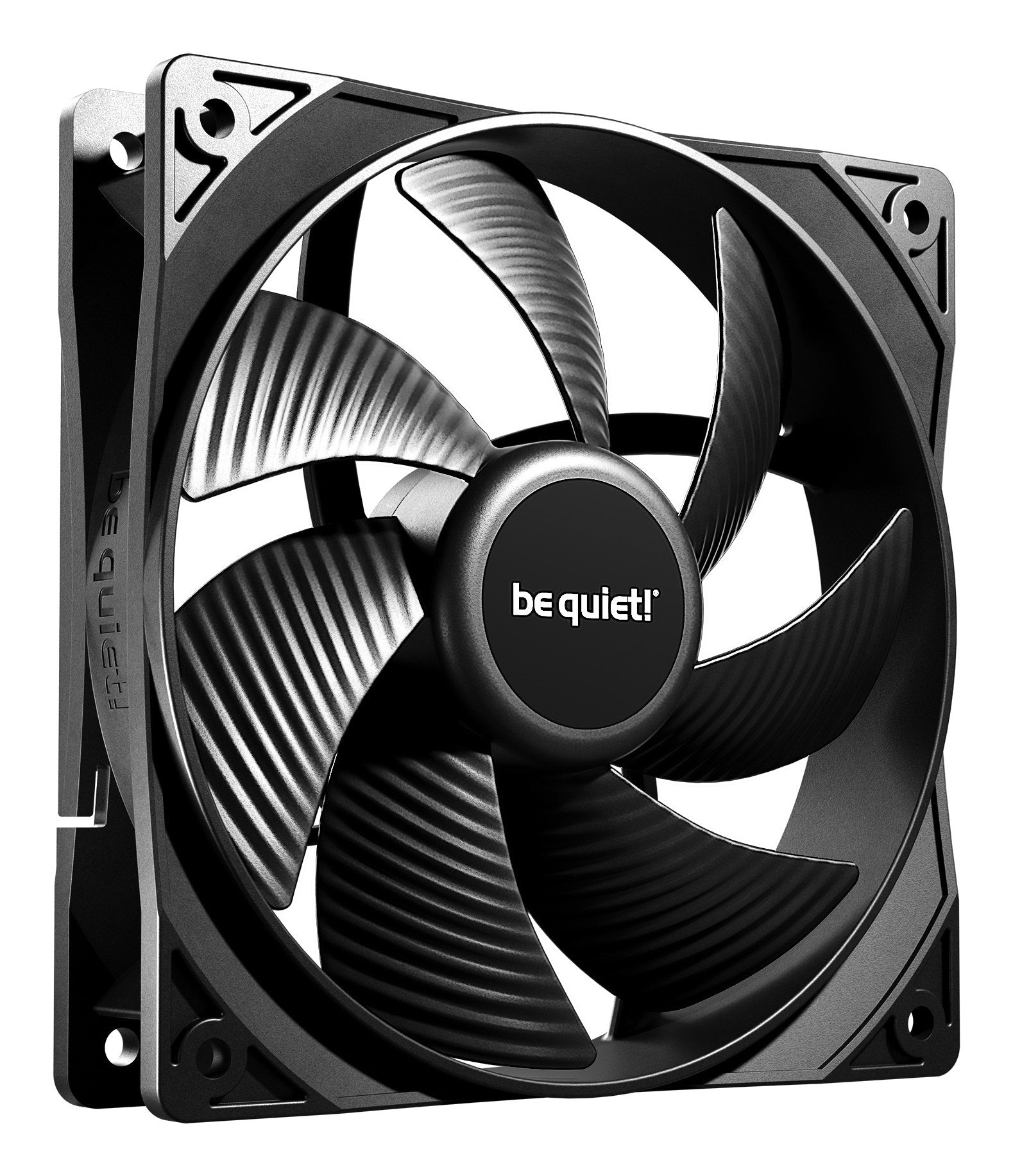 EAN 4260052193877 - be quiet! Pure Wings 3 120 mm PWM Triple Pack Carcasa del ordenador Ventilador 12 cm Negro 3 pieza(s) imagen 1