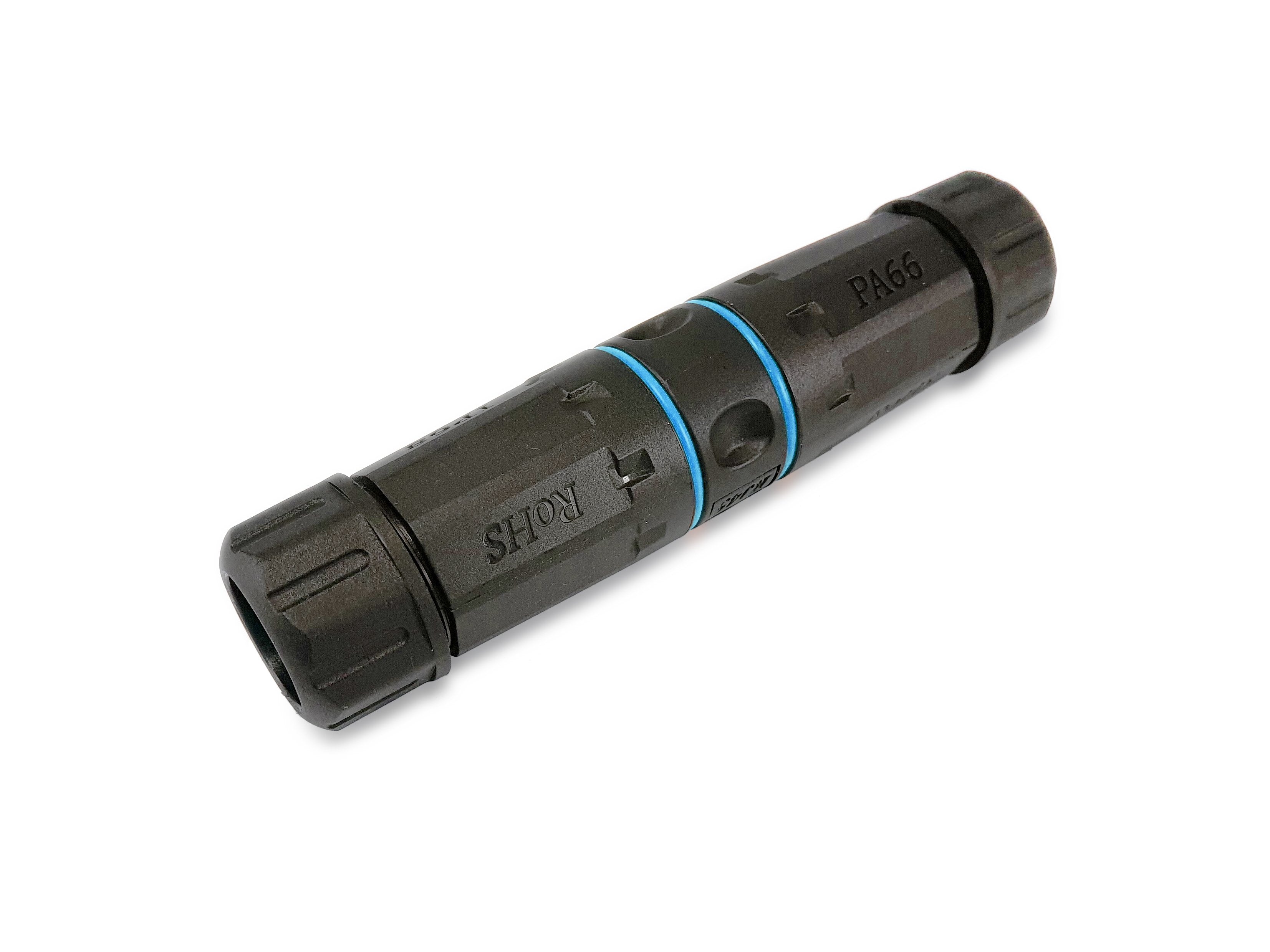 EAN 4015867230701 - Equip 221172 cambiador de género para cable RJ-45 Negro, Azul imagen 1