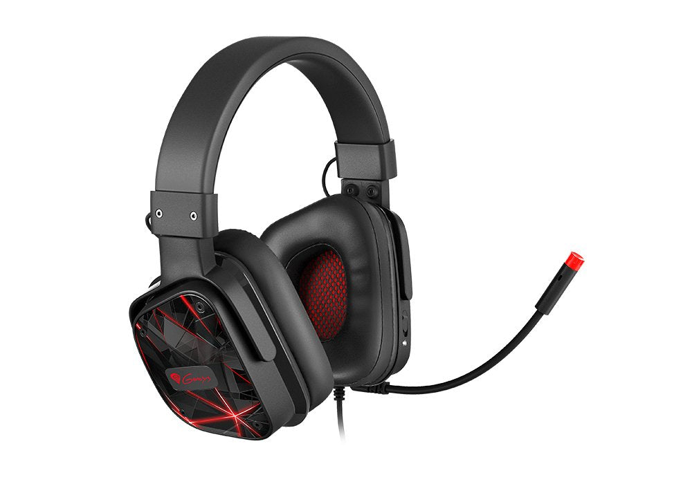 Natec Genesis Radon 710 Auriculares Diadema Negro