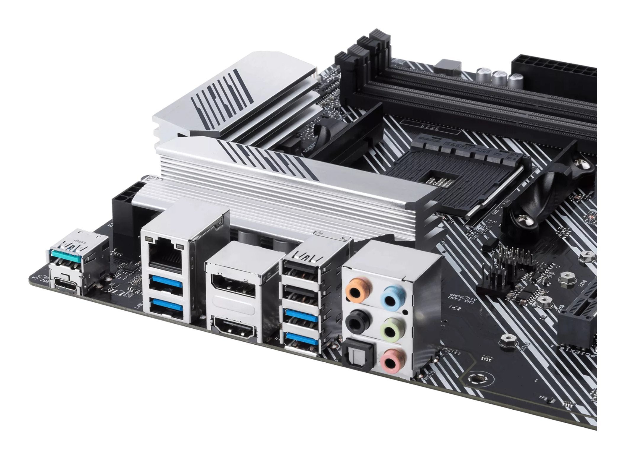 EAN 4718017782340 - ASUS PRIME B550-PLUS AMD B550 Zócalo AM4 ATX imagen 6