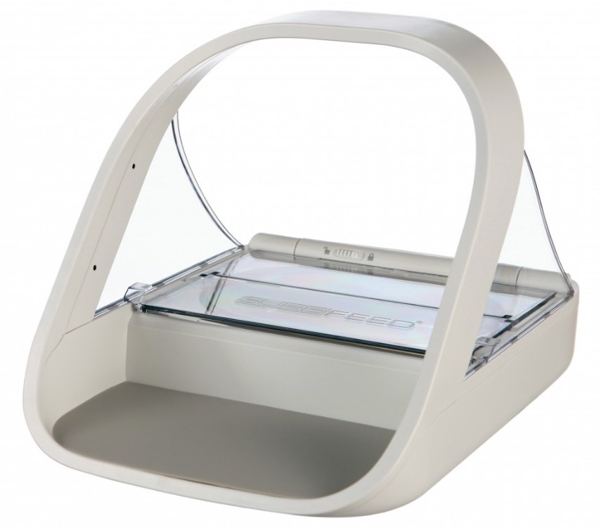 EAN 5060180391324 - SureFlap MPF001 comedero y bebedero para perro y gato Plástico Blanco Comedero automático para mascotas imagen 3