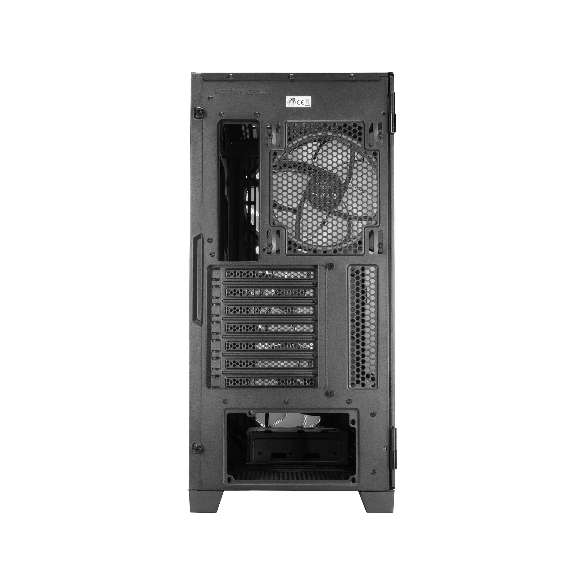 EAN 0753263078810 - Chieftec PC- Gehäuse GA-01B-L-OP APEX LUMO Midi Tower Negro imagen 14