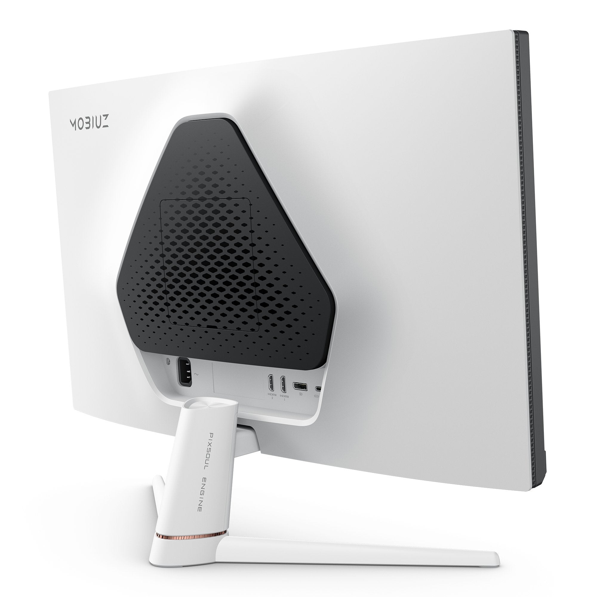 Monitor Benq Mobiuz Ex271 27" 1920 X 1080 Pixeles Full Hd Led Negro, Blanco