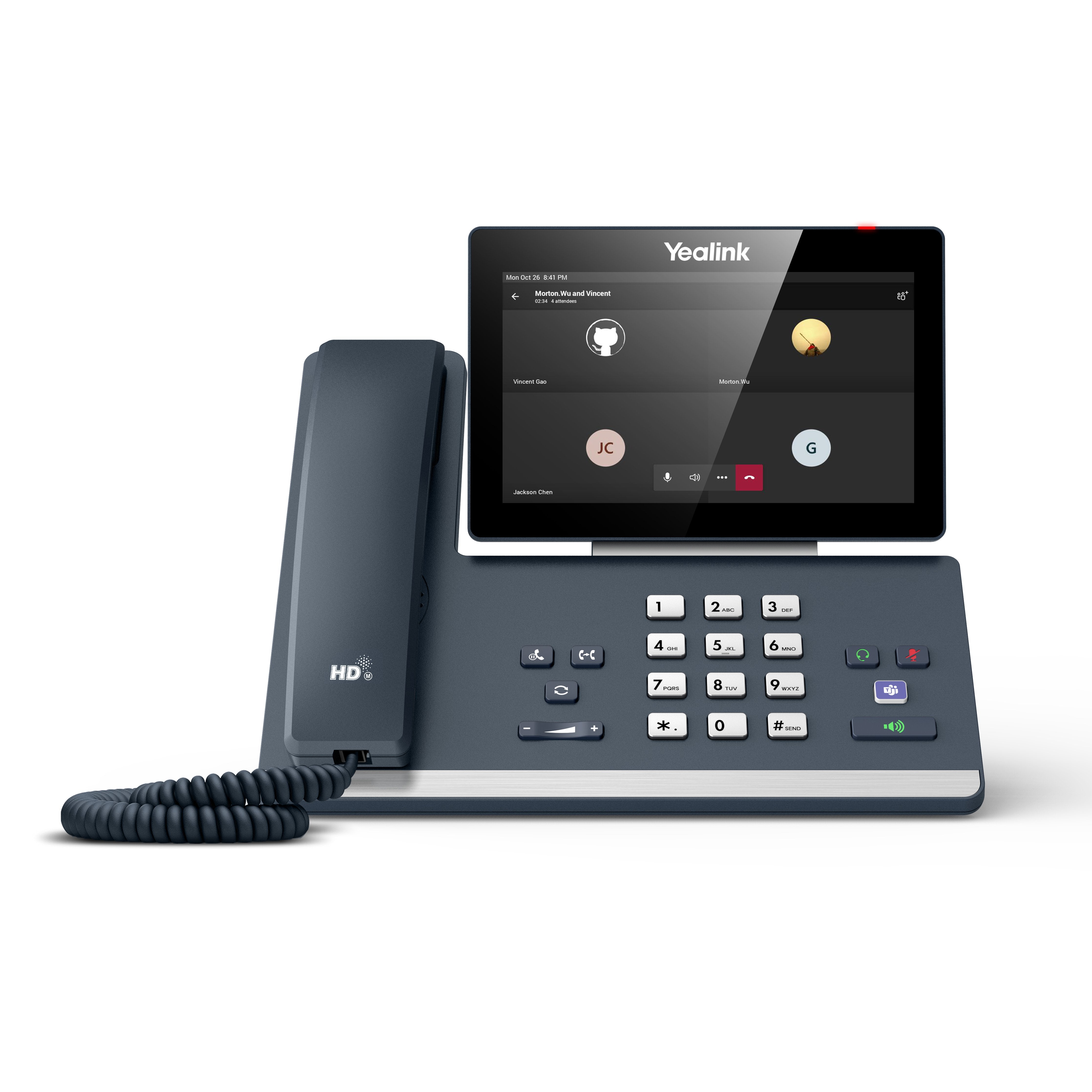 EAN 0841885103543 - Yealink MP58 Microsoft Teams Edition teléfono IP Gris LCD Wifi imagen 8