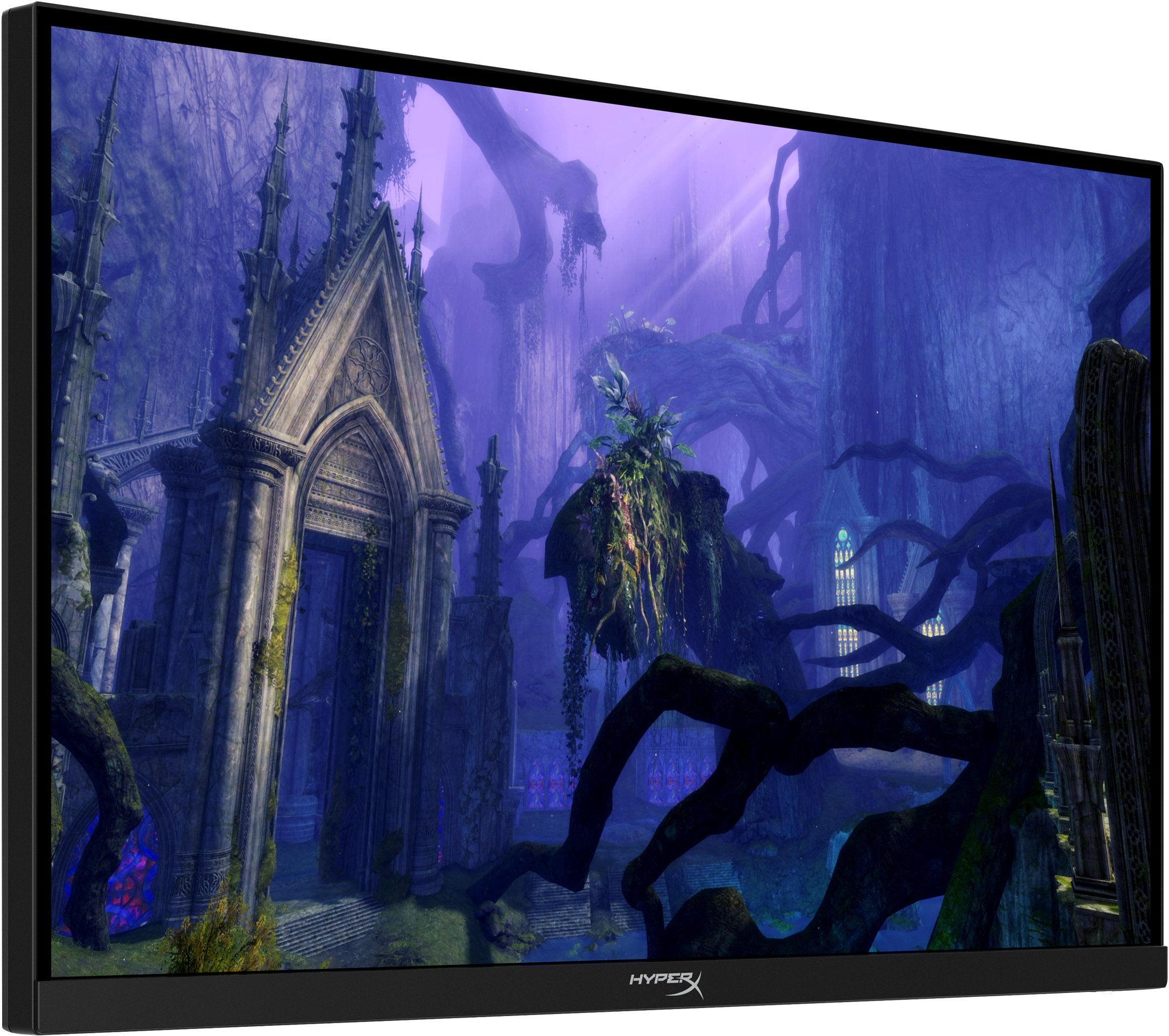 EAN 0196548125326 - HyperX Armada 27 QHD Gaming Monitor pantalla para PC 68,6 cm (27") 2560 x 1440 Pixeles Quad HD LCD Negro imagen 3