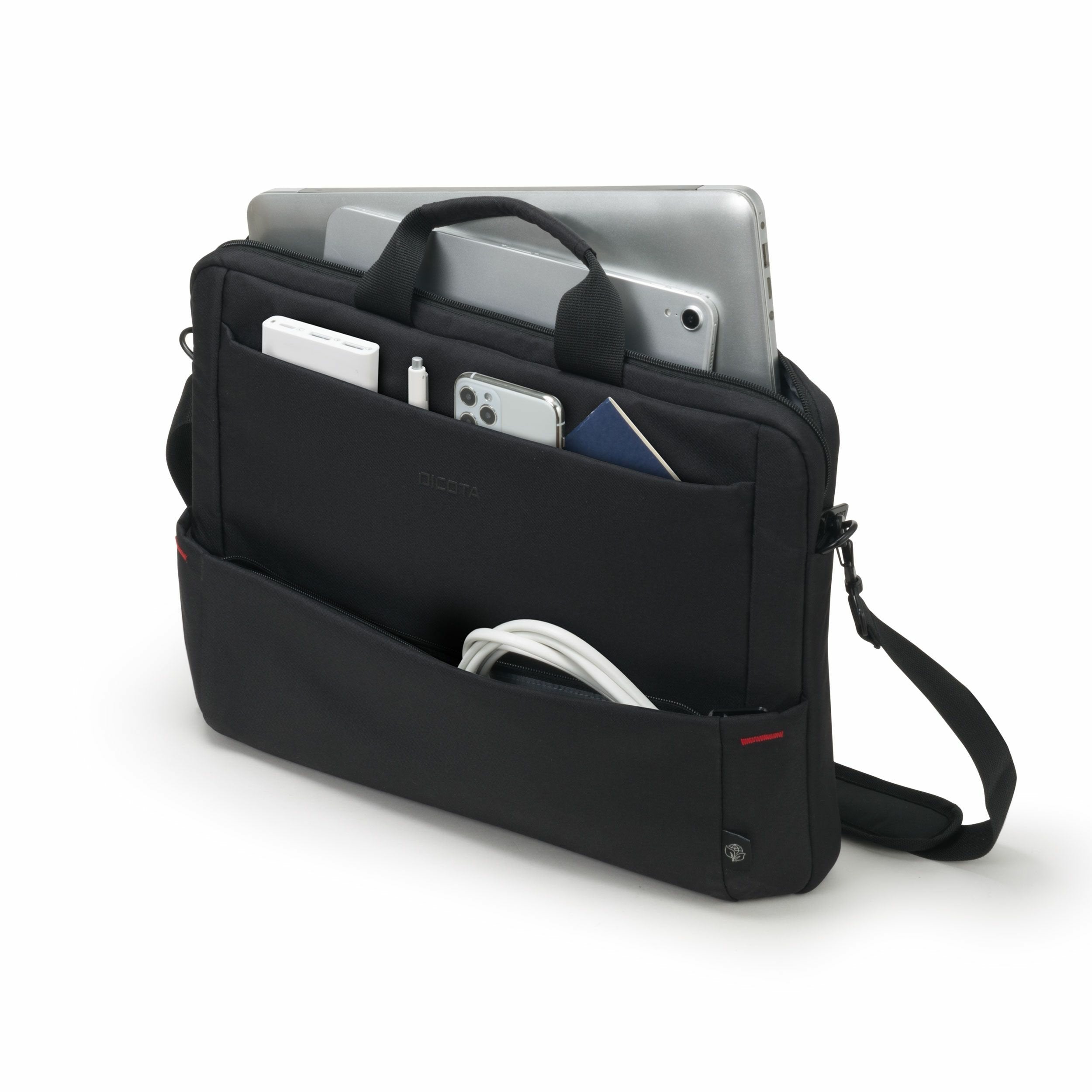 EAN 7640186419703 - DICOTA Eco Slim Case Plus BASE 39,6 cm (15.6") Negro imagen 7
