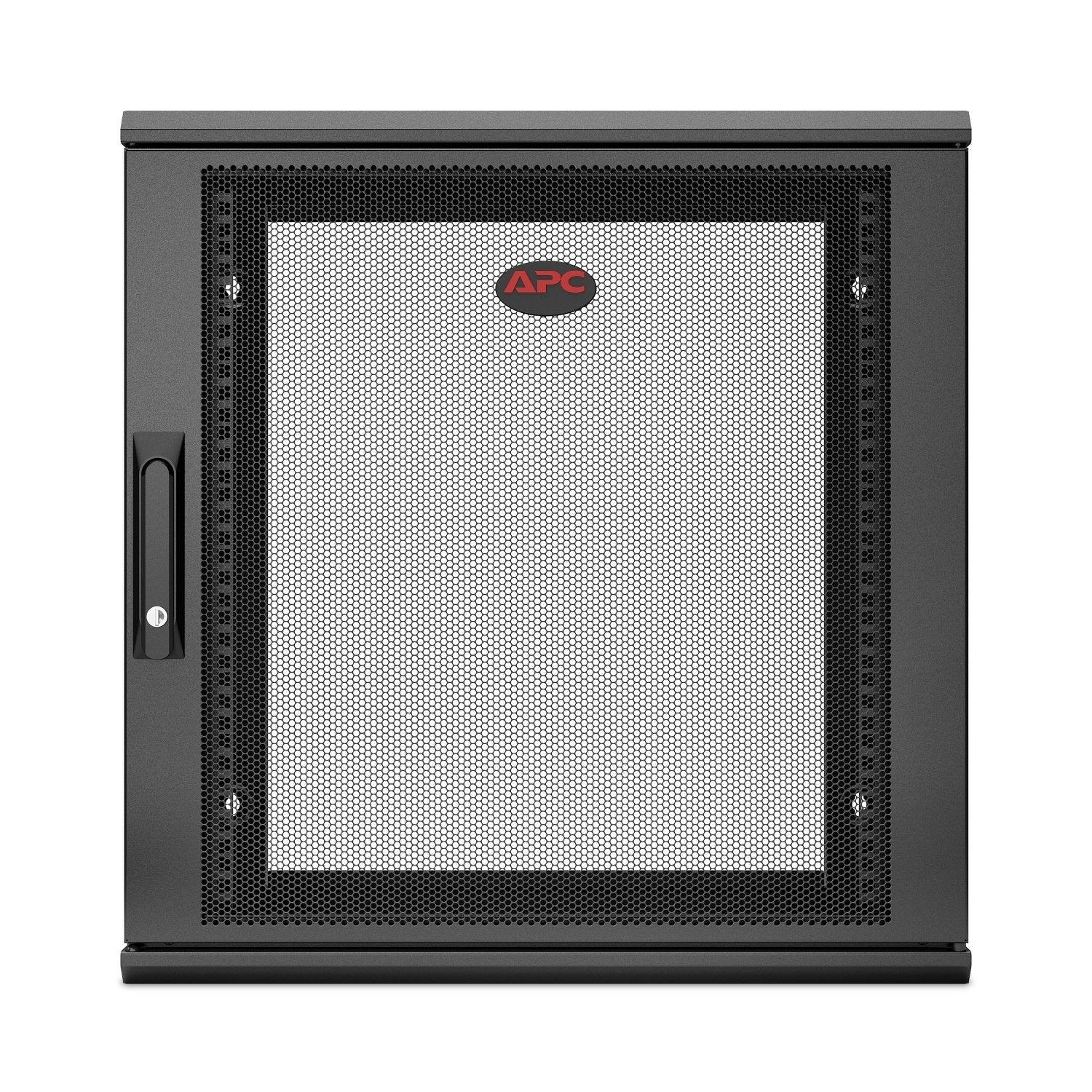 Apc Netshelter Wx 12u Single Hinged Wall-Mount Enclosure 600mm Deep Bastidor De Pared Negro
