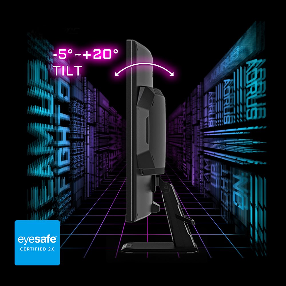 Monitor Gigabyte 27" Gs27fc Ek1