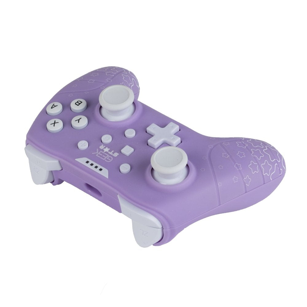 EAN 3328170285599 - Konix 61881114934 mando y volante Púrpura USB Gamepad Nintendo Switch, Nintendo Switch OLED imagen 3