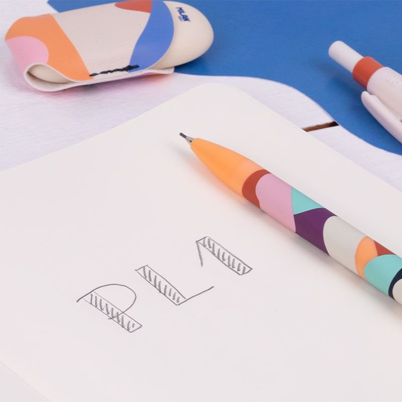 EAN 8411574101703 - Milan 185012920FN lápiz mecánico 0,9 mm HB 20 pieza(s) imagen 5