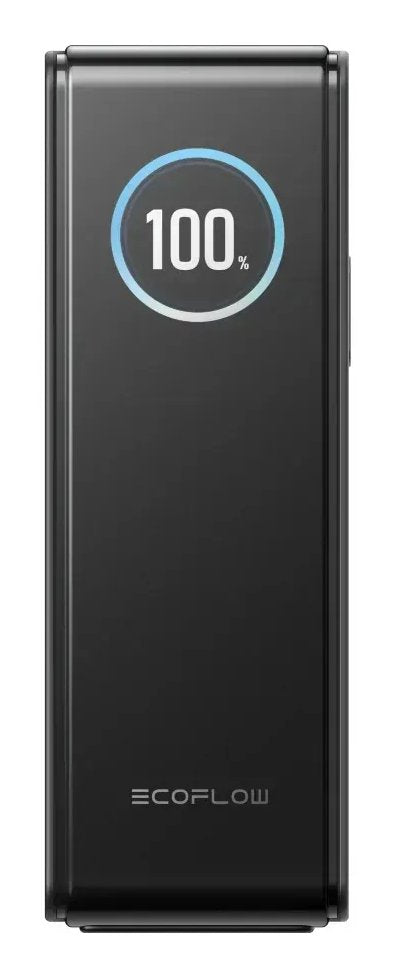 Power Bank Usb 25000mah Rapid/170w Black 5023001006 Ecoflow
