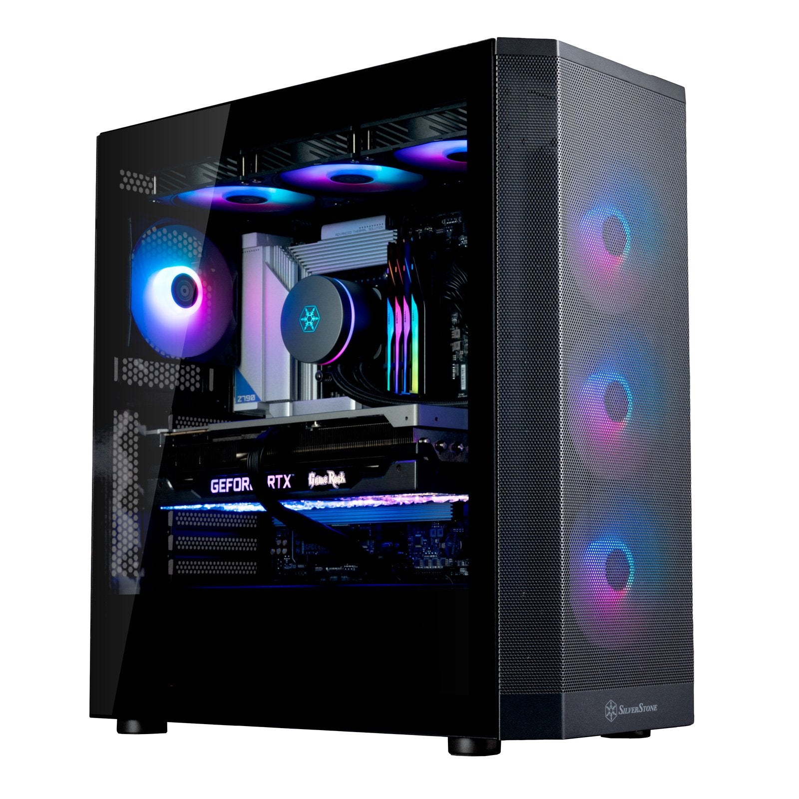 EAN 4710679817651 - Silverstone FARA 514X Midi Tower Negro imagen 20