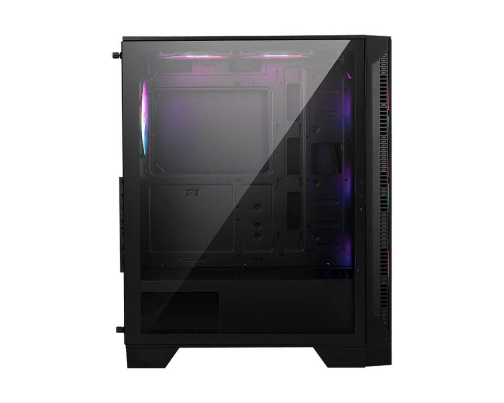 EAN 4711377121576 - MSI MAG Forge 120A AIRFLOW Midi Tower Negro, Transparente imagen 4