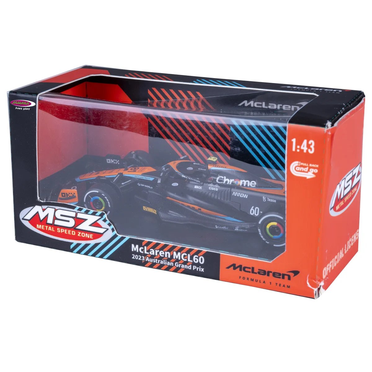 Jamara Mclaren Mcl60 1:43 Negro 3+