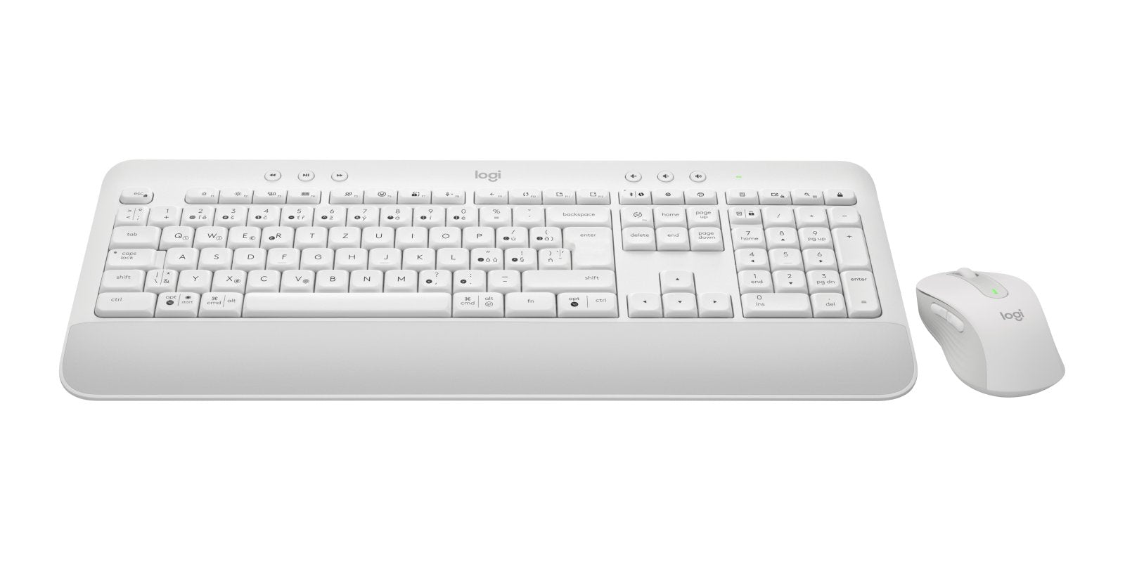 EAN 5099206105447 - Logitech 920-011034 teclado Ratón incluido Oficina Bluetooth QWERTZ Checa Blanco imagen 3