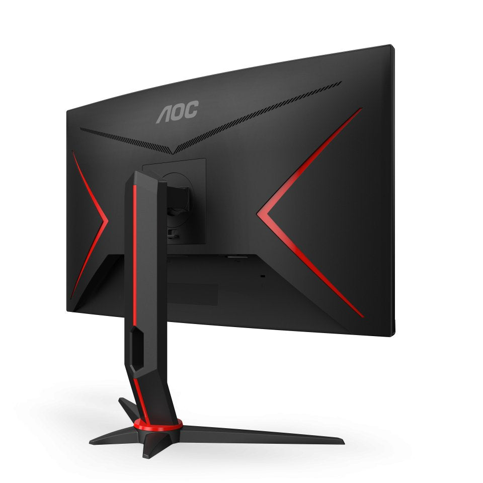 Monitor Aoc Cq27g2s Bk 27" Qhd Va 16:9 144hz 4ms Hdmi 2.0x2 Displayport 1.2x1 Usb 3.0