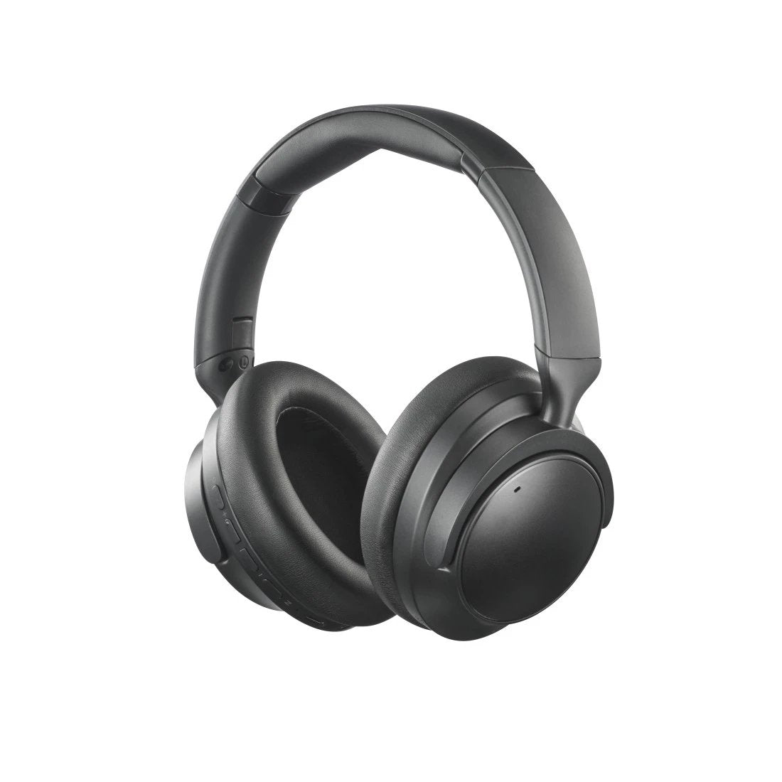 Auriculares Hama Spirit Silent Con Microfono Omnidireccional - Bluetooth - Diadema Ajustable - Plegable - Asistente De