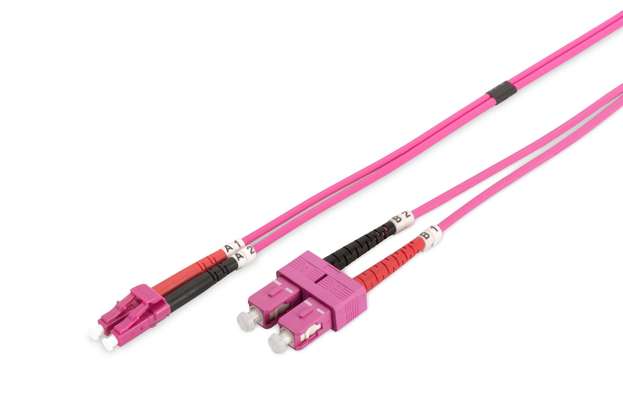 EAN 4016032308935 - Digitus DK-2532-03-4 Cable de fibra óptica e InfiniBand 3 m I-VH Violeta imagen 1
