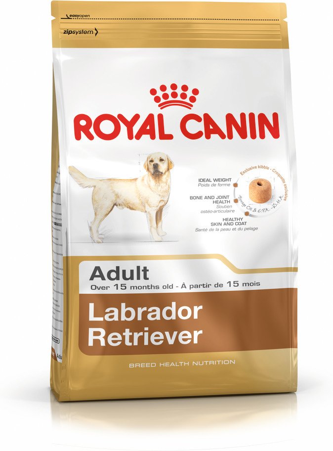 EAN 3182550715645 - Royal Canin Labrador Retriever Adult 12 kg Adulto Aves, Arroz imagen 1