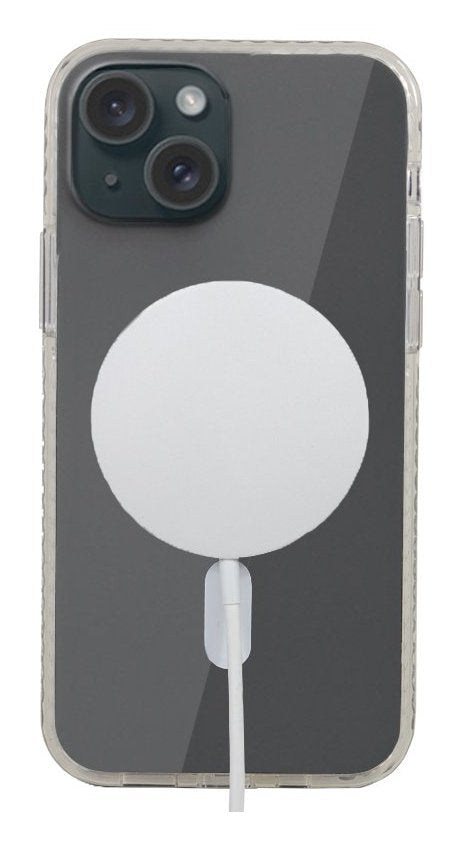Funda Cool Iphone 15 Magnetica Transparente