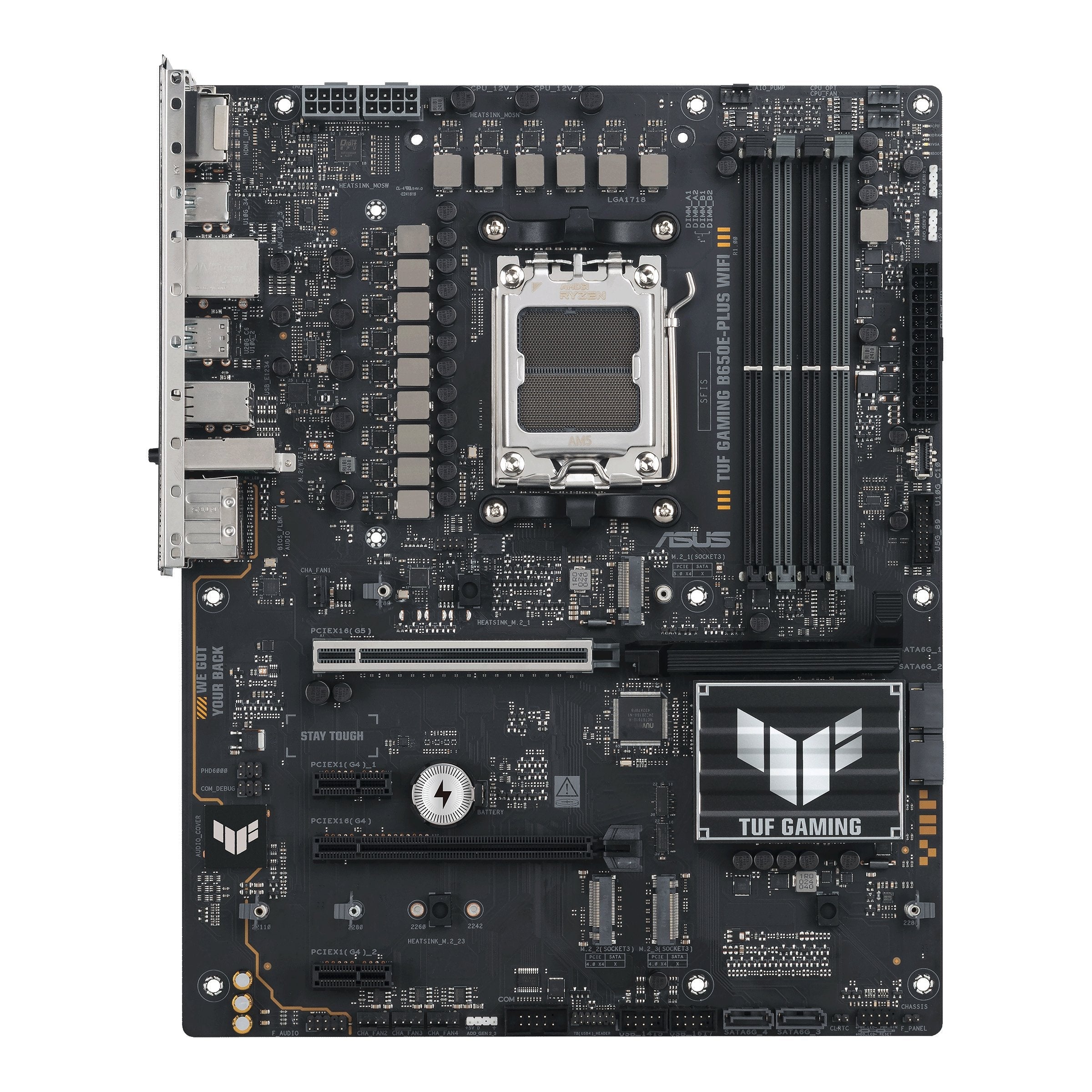 EAN 4711387995488 - ASUS TUF GAMING B650E-PLUS WIFI AMD B650 Zócalo AM5 ATX imagen 13
