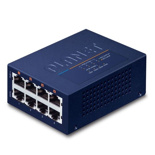 4-Port Multi-Gigabit 802.3bt Poe++ Injector Hub 160 Watts