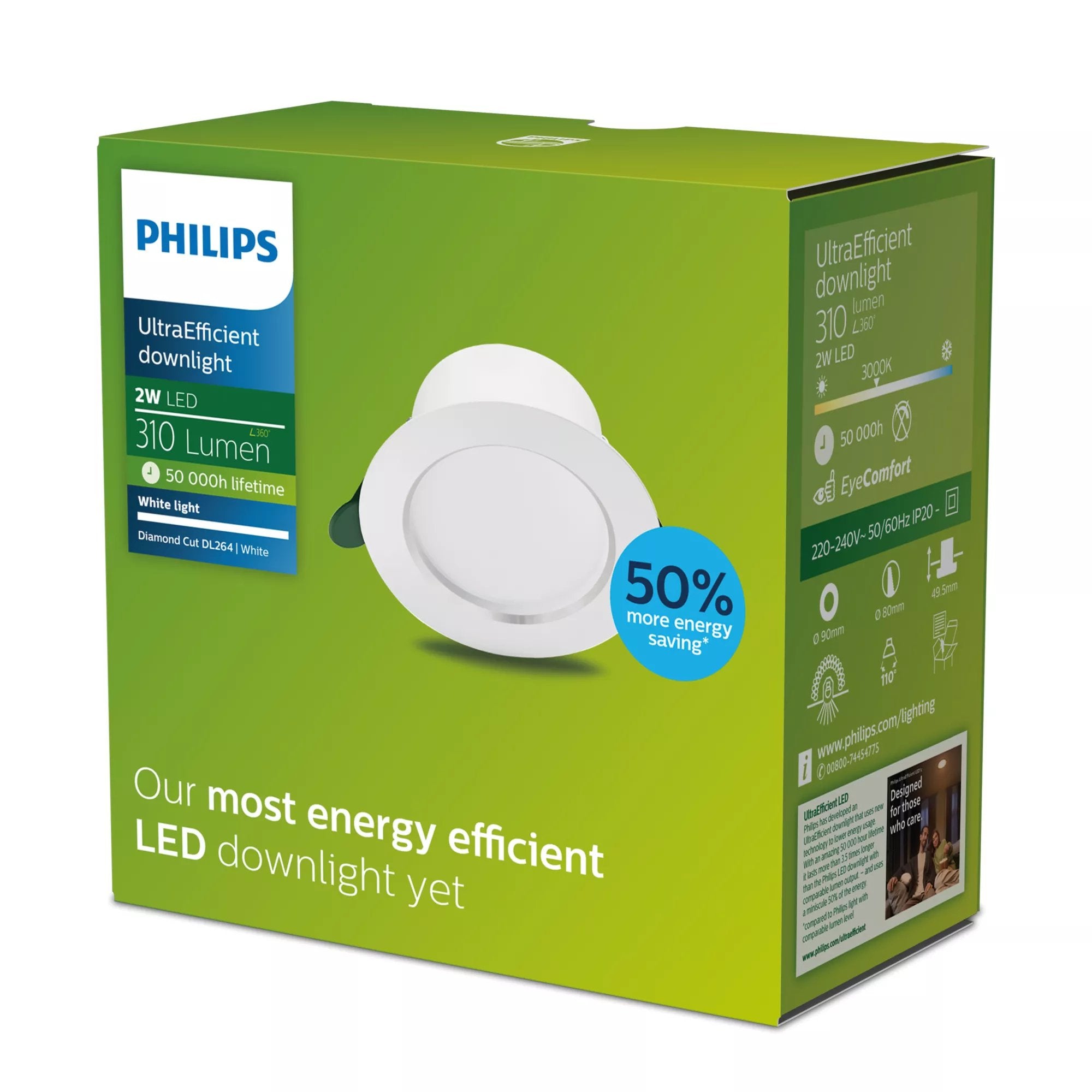 EAN 8720169308084 - Philips 8720169308084 foco Foco empotrado LED imagen 2