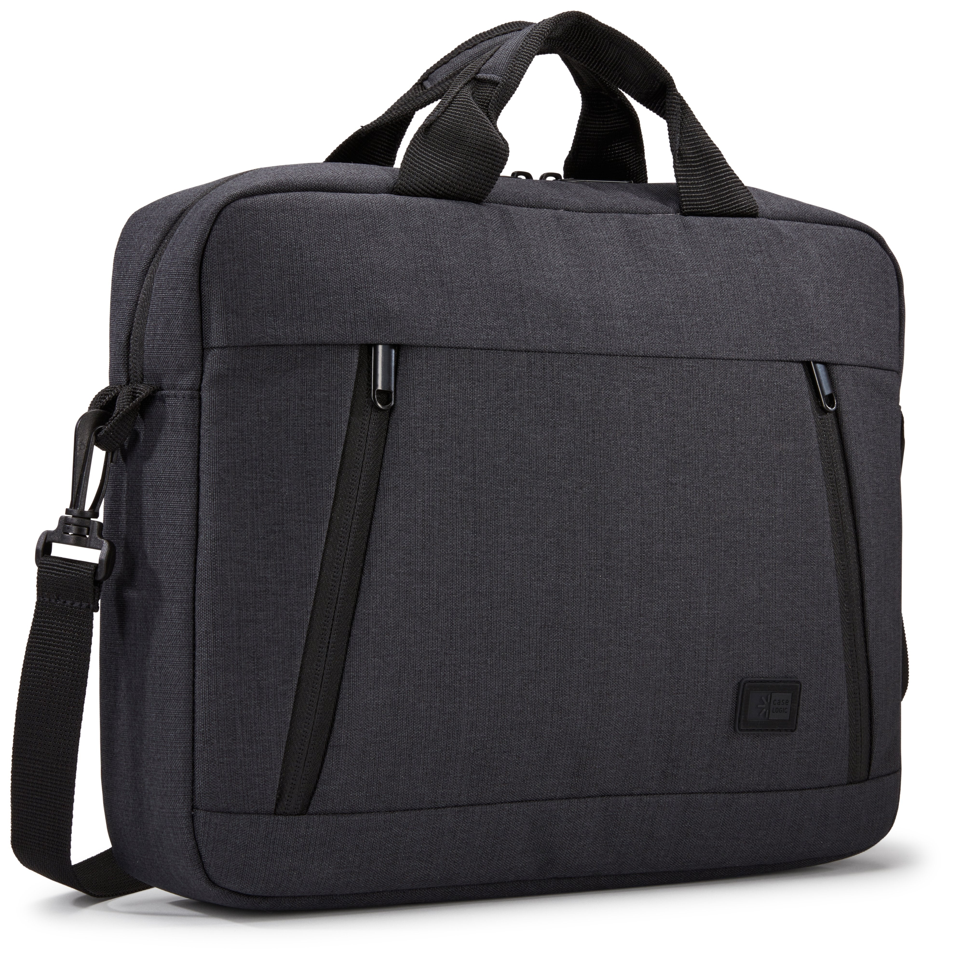 Case Logic Huxton Huxa-213 Black Maletines Para Portátil 33,8 Cm (13.3") Maletín Negro
