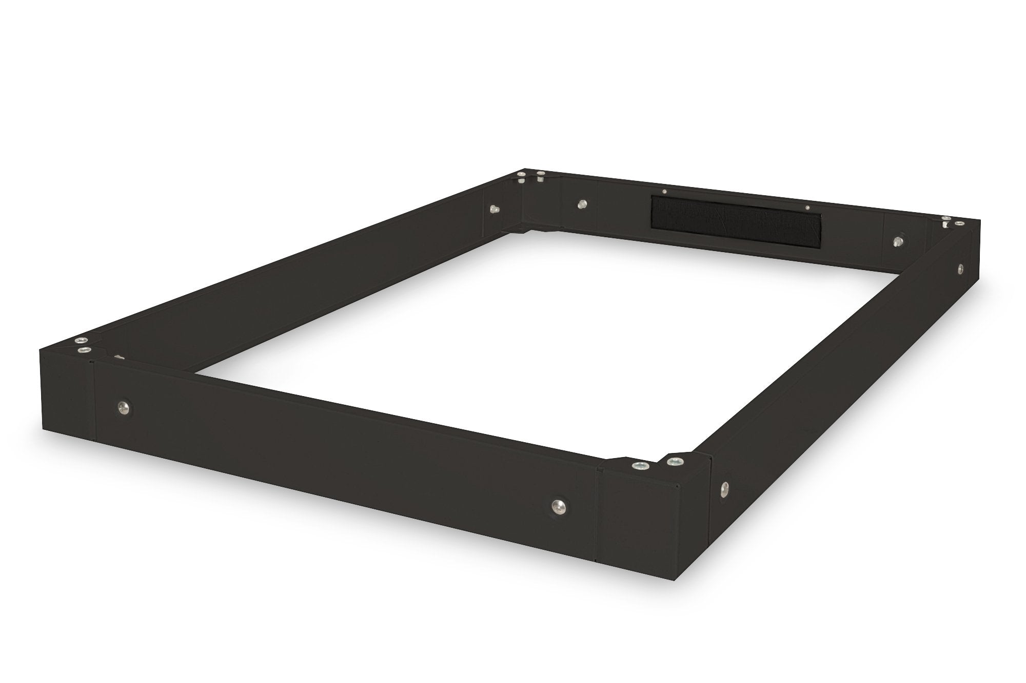 Plinth For Unique Server Racks 100x800x1200 Mm, Color Black (Ral 9005)