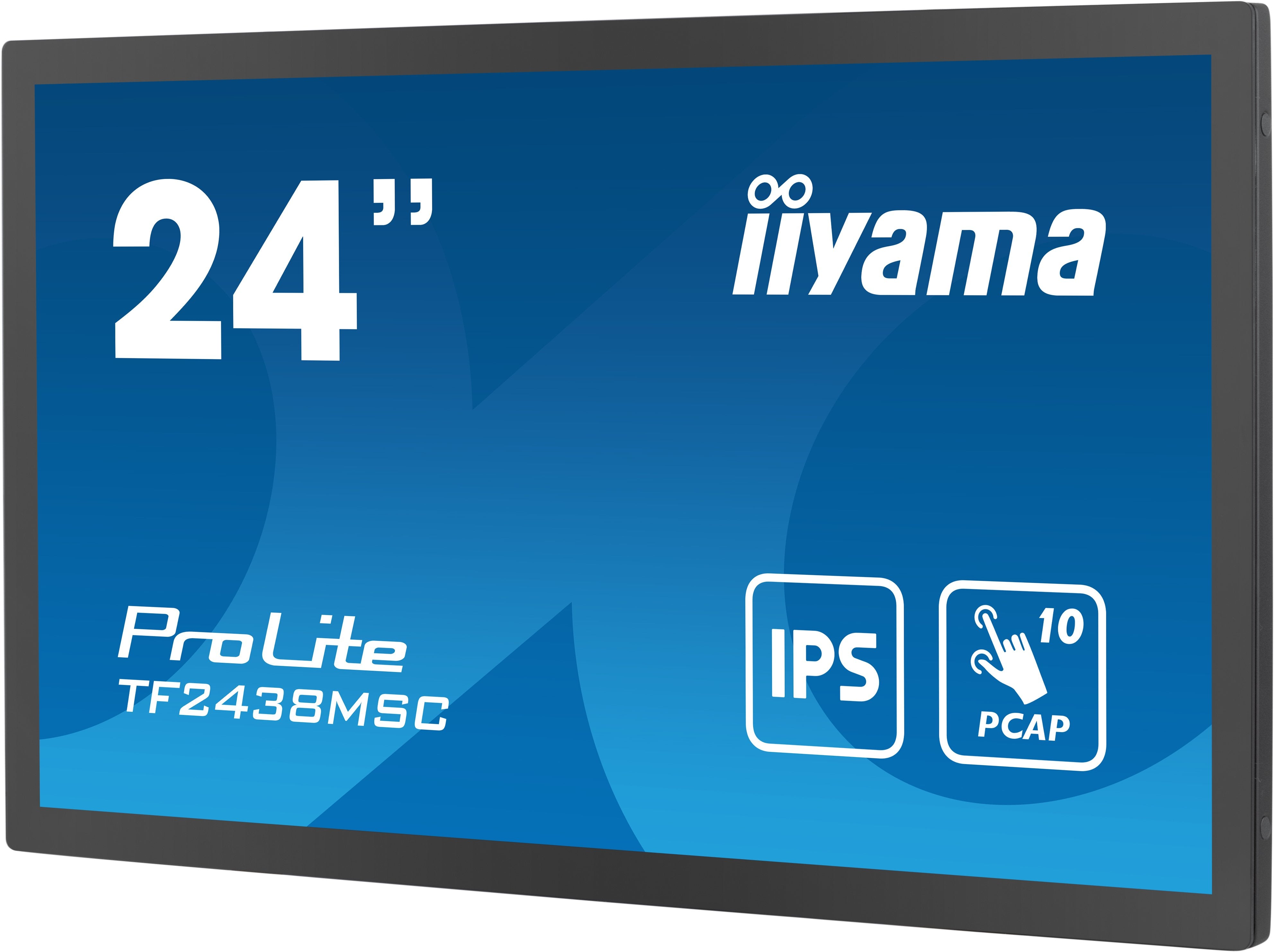 EAN 4948570121113 - iiyama TF2438MSC-B1 pantalla para PC 60,5 cm (23.8") 1920 x 1080 Pixeles Full HD LED Pantalla táctil Negr imagen 11