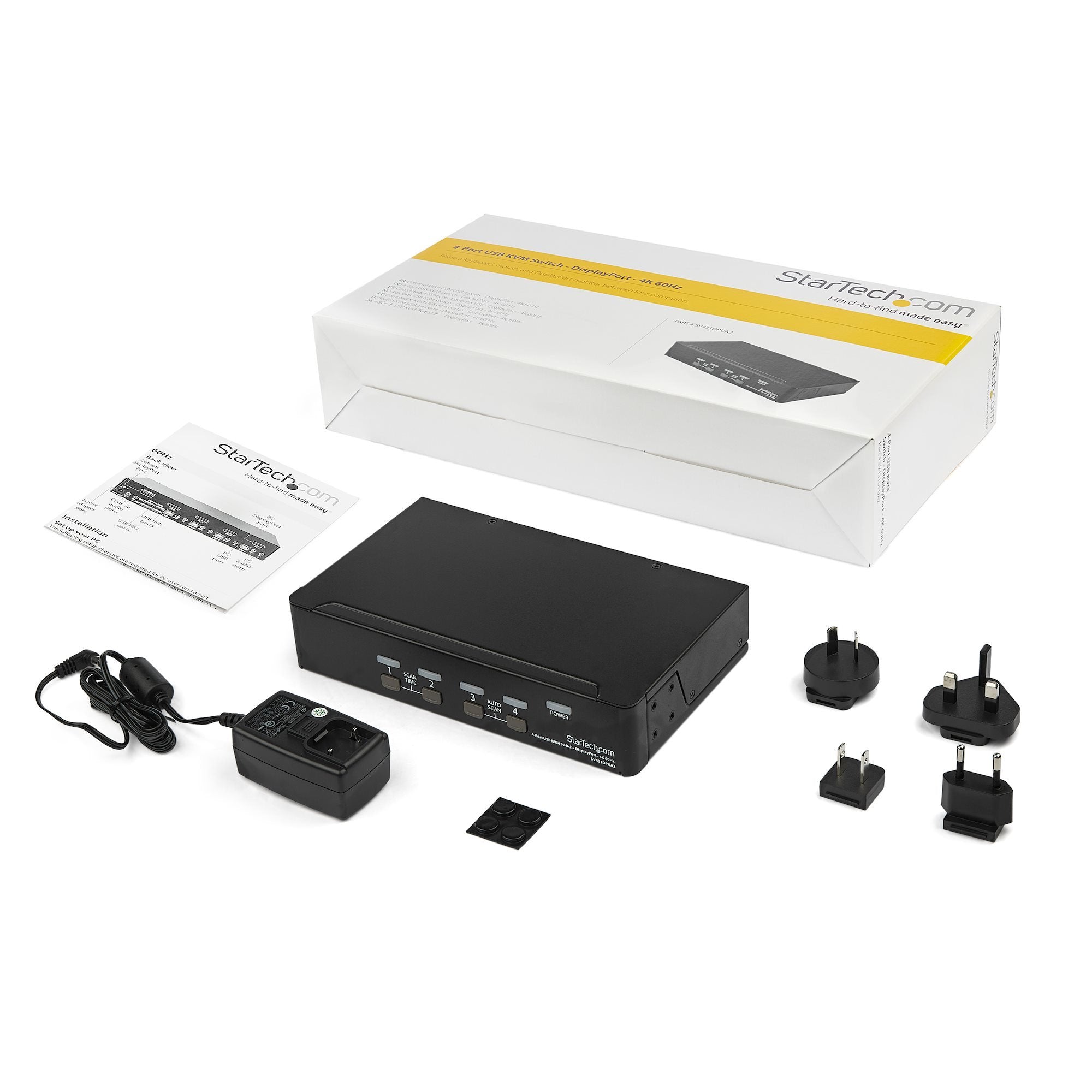 Displayport Kvm Switch 4k 60hz Cpnt Displayport Kvm Switch 4k 60hz In