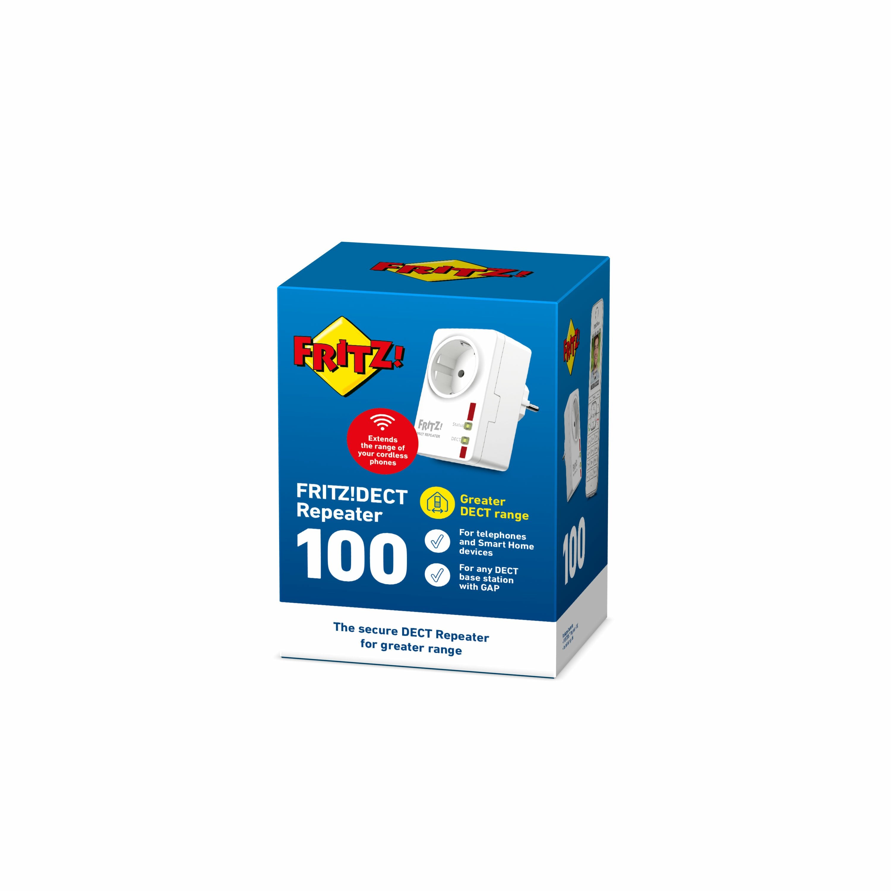 EAN 4023125026416 - DECT FRITZ! Repeater 100 International imagen 3