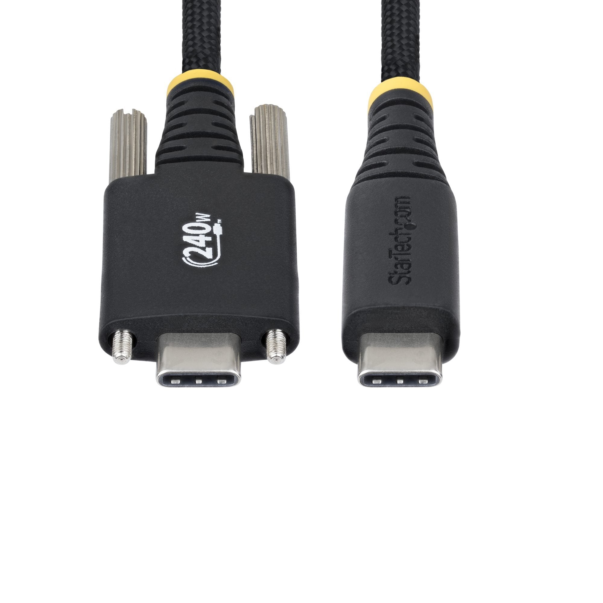EAN 0065030916806 - StarTech.com S2CEPR3M-USBSL-CABLE cable USB USB 2.0 USB C Negro imagen 6