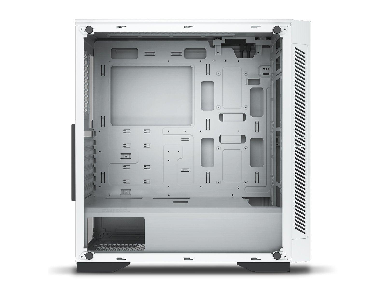 EAN 6933412714101 - DeepCool Matrexx 55 V3 ADD-RGB WH 3F Midi Tower Negro, Blanco imagen 4