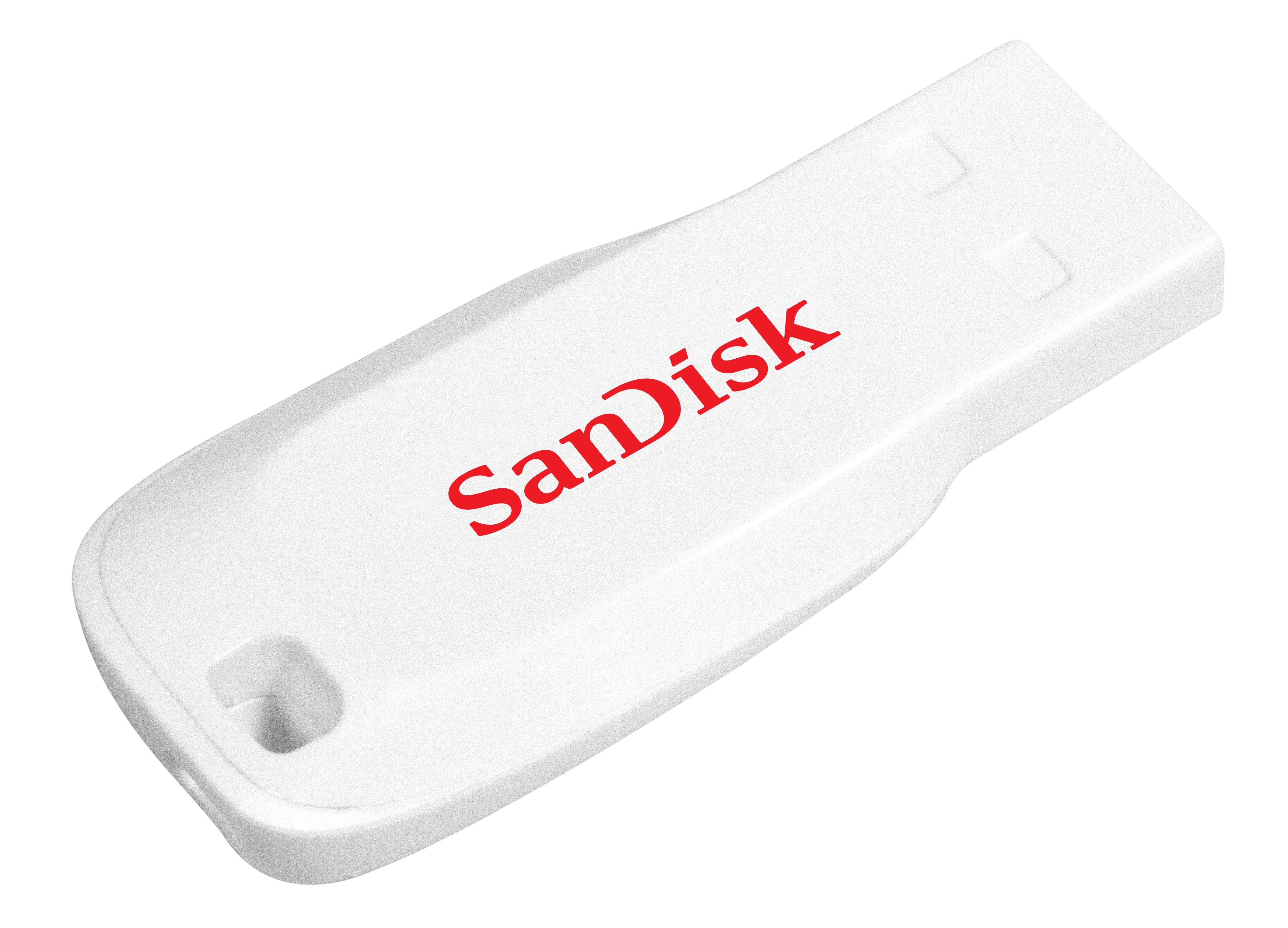 EAN 0619659099237 - SanDisk Cruzer Blade unidad flash USB 16 GB USB tipo A 2.0 Blanco imagen 3