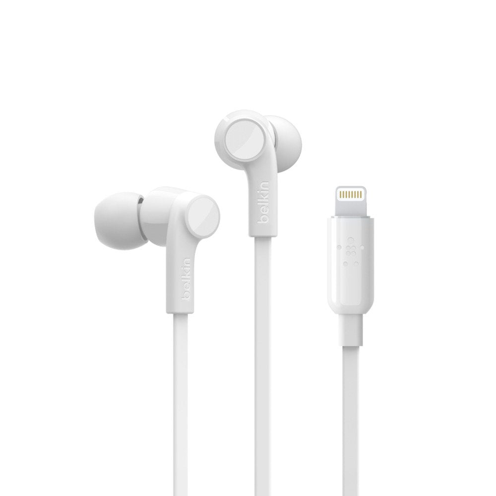 Belkin Auriculares Con Conector Lightning Blanco