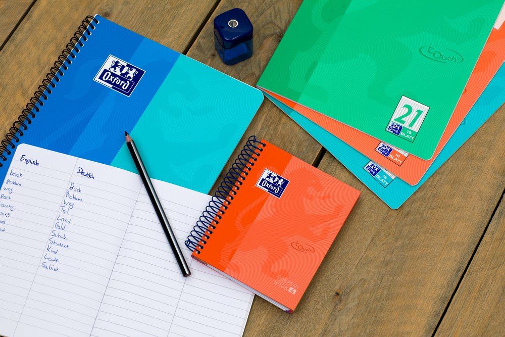 Oxford Cuaderno Din B5 Punktraster - B5