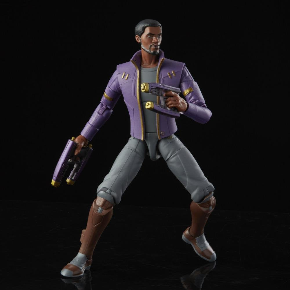 EAN 5010993797240 - Marvel Legends Series T'Challa Star-Lord imagen 4