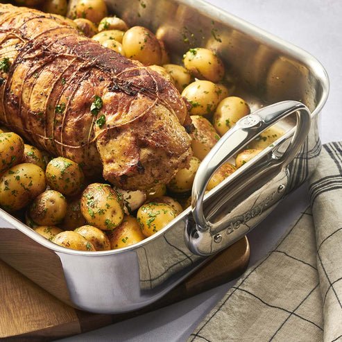 EAN 3011243727354 - de Buyer AFFINITY fuente de asado Acero inoxidable imagen 3