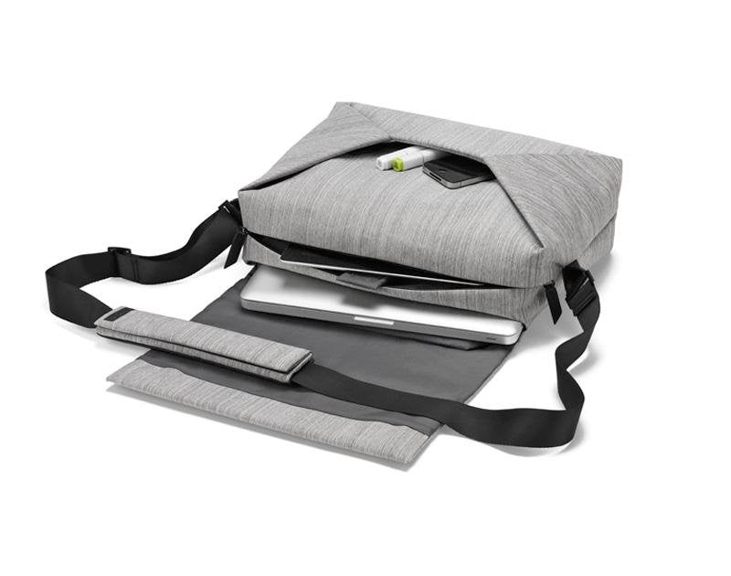Code Messenger Saccoche Notbook 13 À 15p Gris
