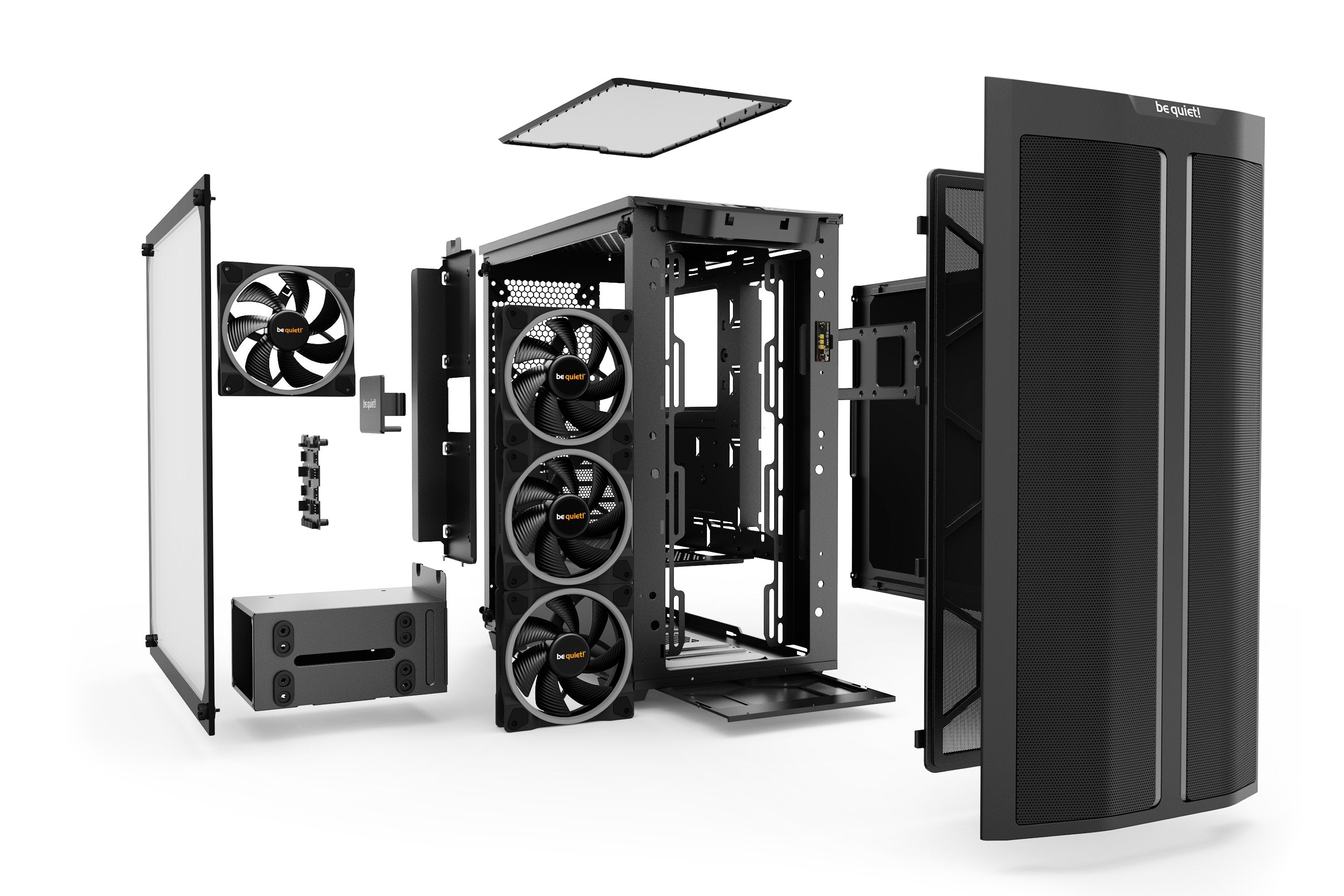 EAN 4260052189054 - be quiet! PURE BASE 500 FX Black Midi Tower Negro imagen 3
