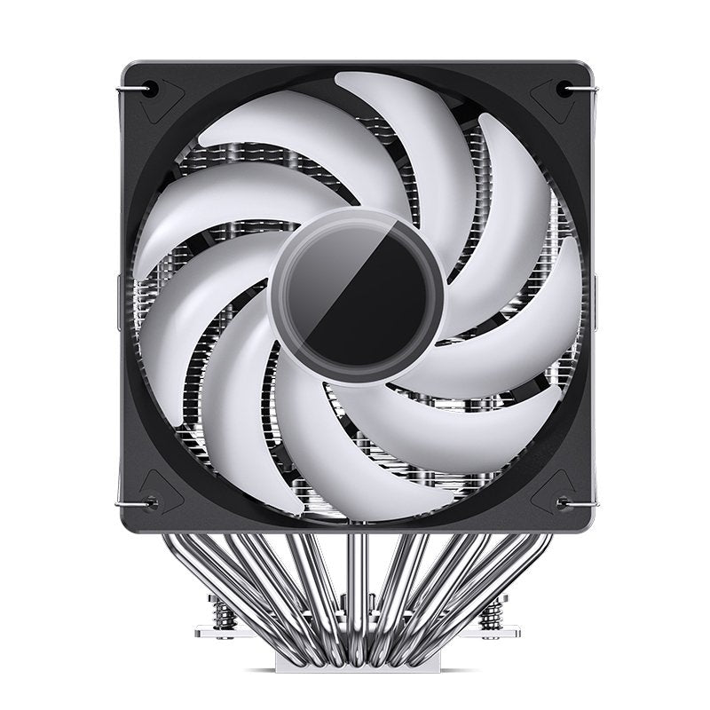 EAN 6970620552958 - Jonsbo CR-3000 ARGB sistema de refrigeración para ordenador Procesador Ventilador 12 cm Negro 1 pieza(s) imagen 22