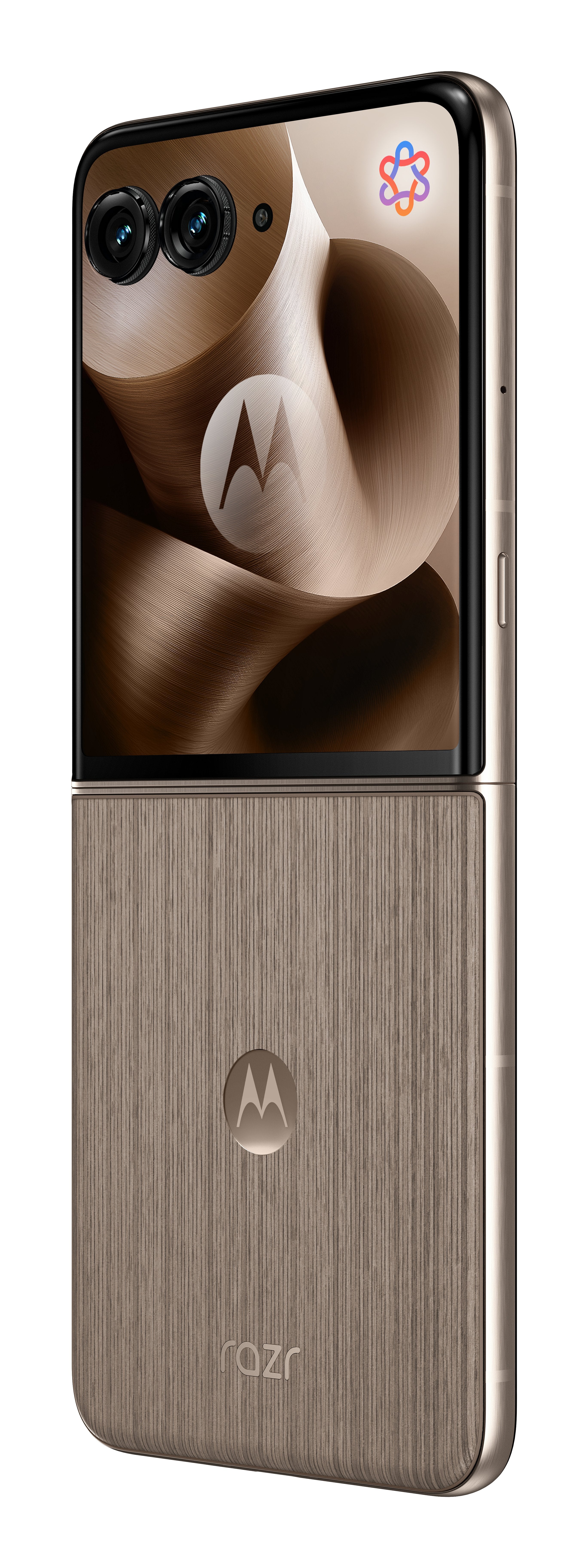 Smartphone Motorola Razr 60 Ultra 6.96" Sim Doble Android 15 5g Usb Tipo C 16 Gb 512 Gb 4700 Mah Madera