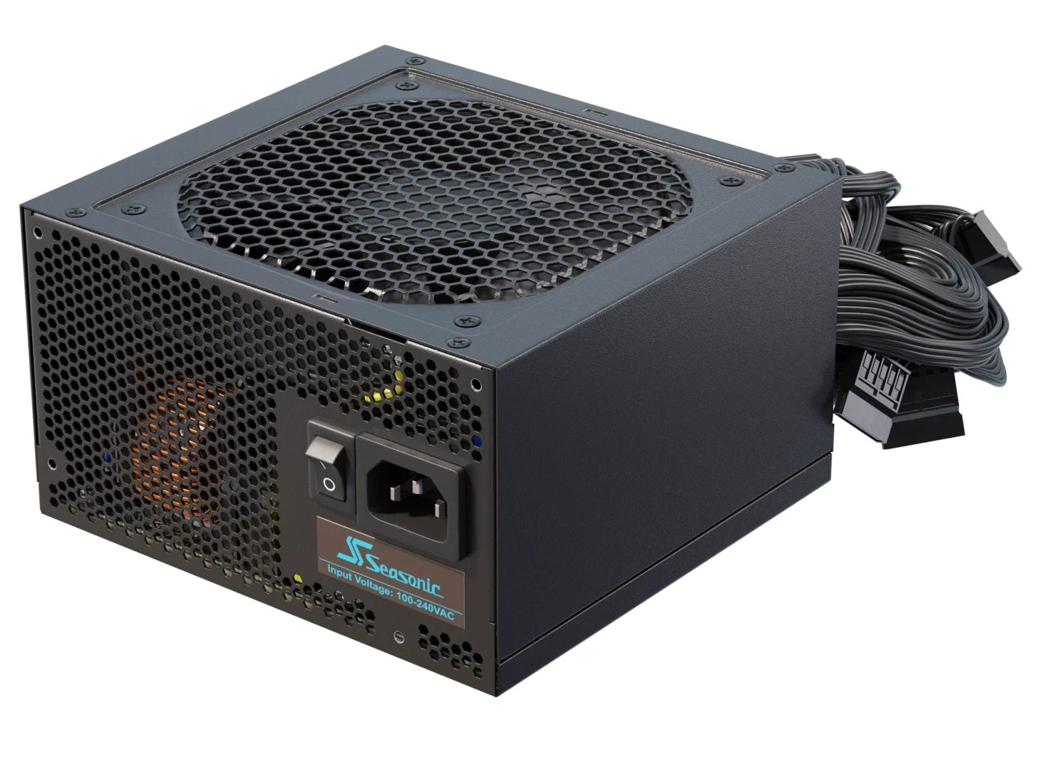 EAN 4711173878520 - Seasonic Netzteil 650W G12 GC-650 80+Gold unidad de fuente de alimentación ATX Negro imagen 6