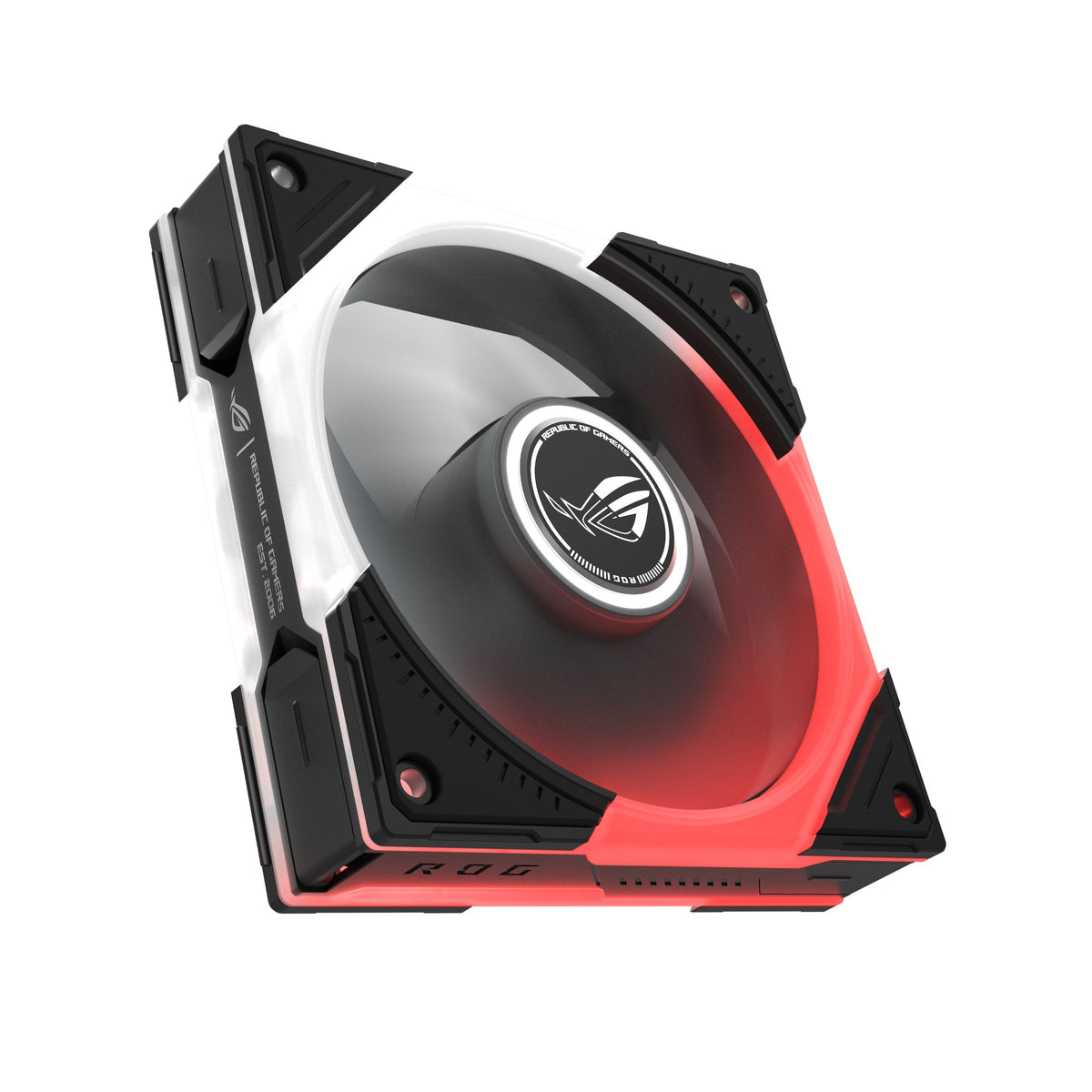 Ventilador Pc Asus Rog Eurux Gr120 Fan Argb Black